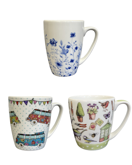 Queens Collection Mugs by Churchill