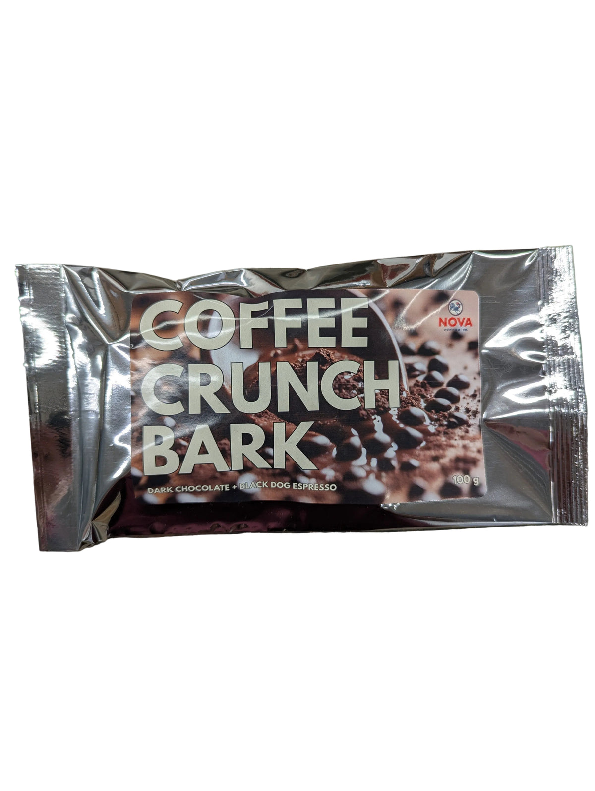 Coffee Crunch Bark w/ Black Dog Espresso