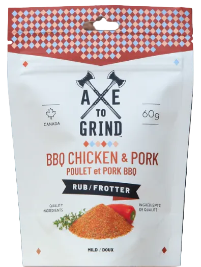 Axe to Grind Spice Blends