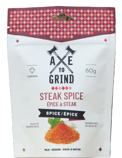 Axe to Grind Spice Blends
