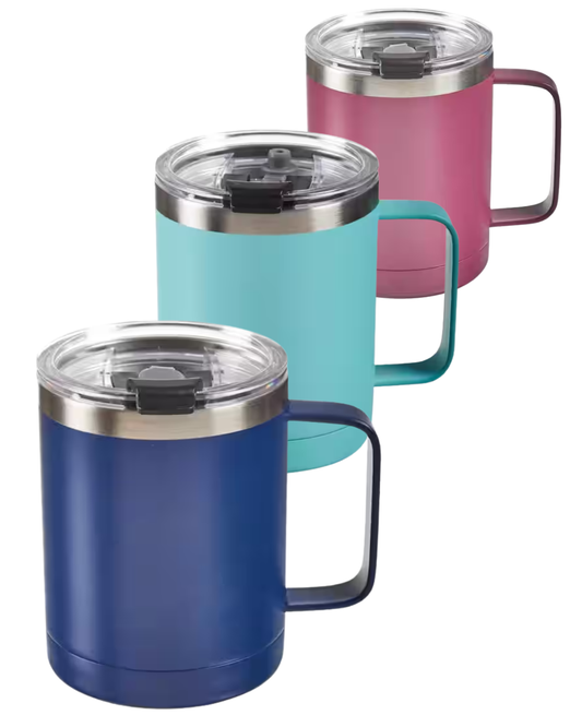 Stainless Steel Thermal Travel Mug