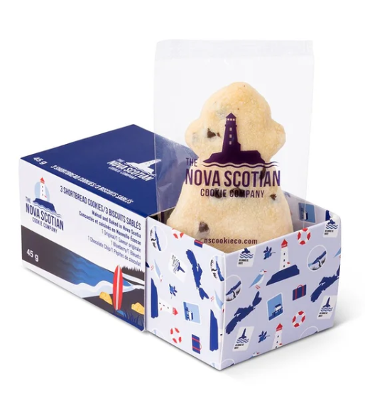Shortbread Cookies - By Nova Scotia Cookie Co.